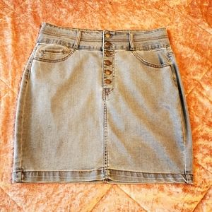 Denim Skirt